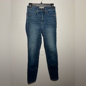 Madewell High Rise women’s skinny Jeans size 26